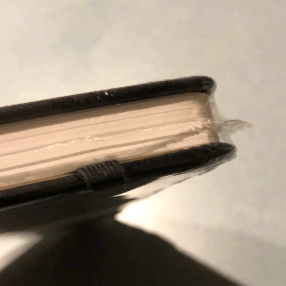 Classic Ruled A5 Notebook with Pen Holder - Black
